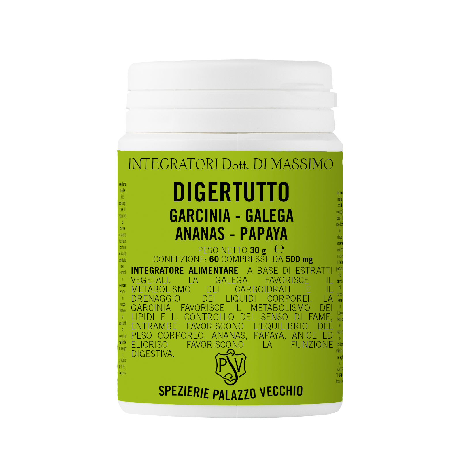 DIGERTUTTO Garcinia - Galega- Ananas - Papaya-0
