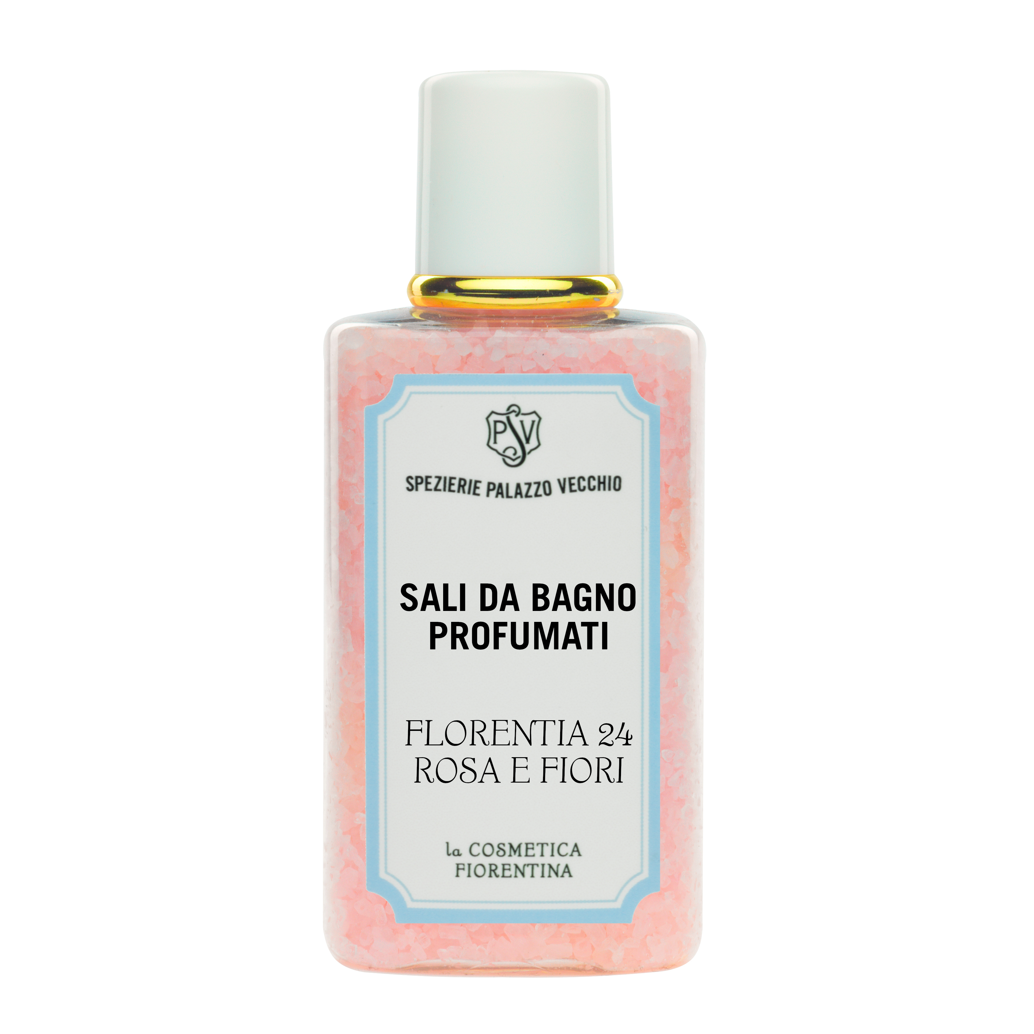 Perfumed Salts FLORENTIA 24 ROSA E FIORI-0