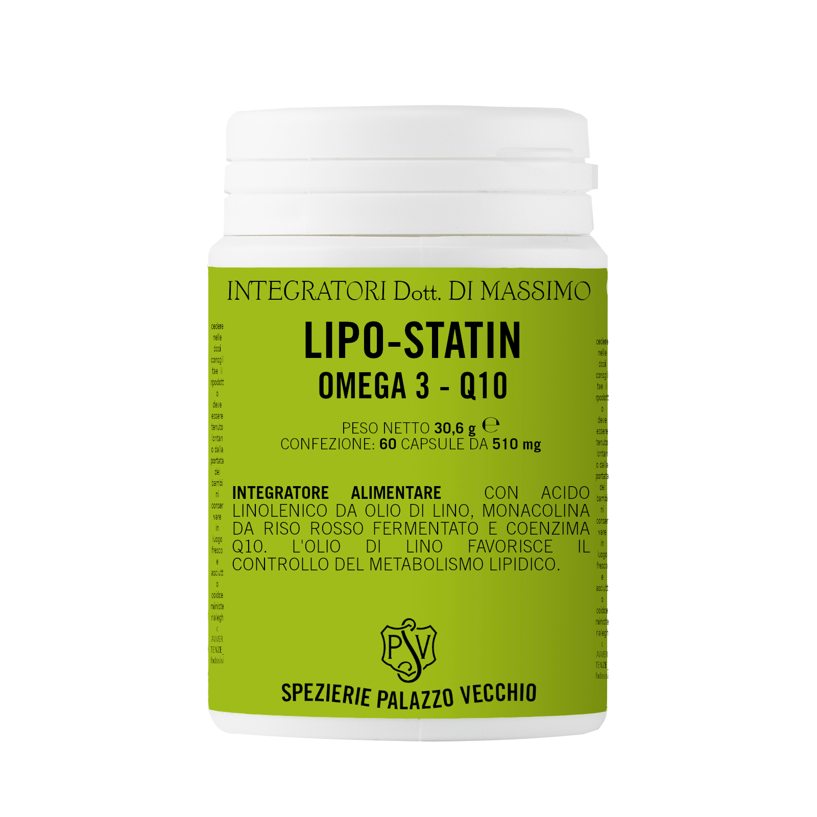 LIPO STATIN Omega 3 - Riso rosso fermentato-0
