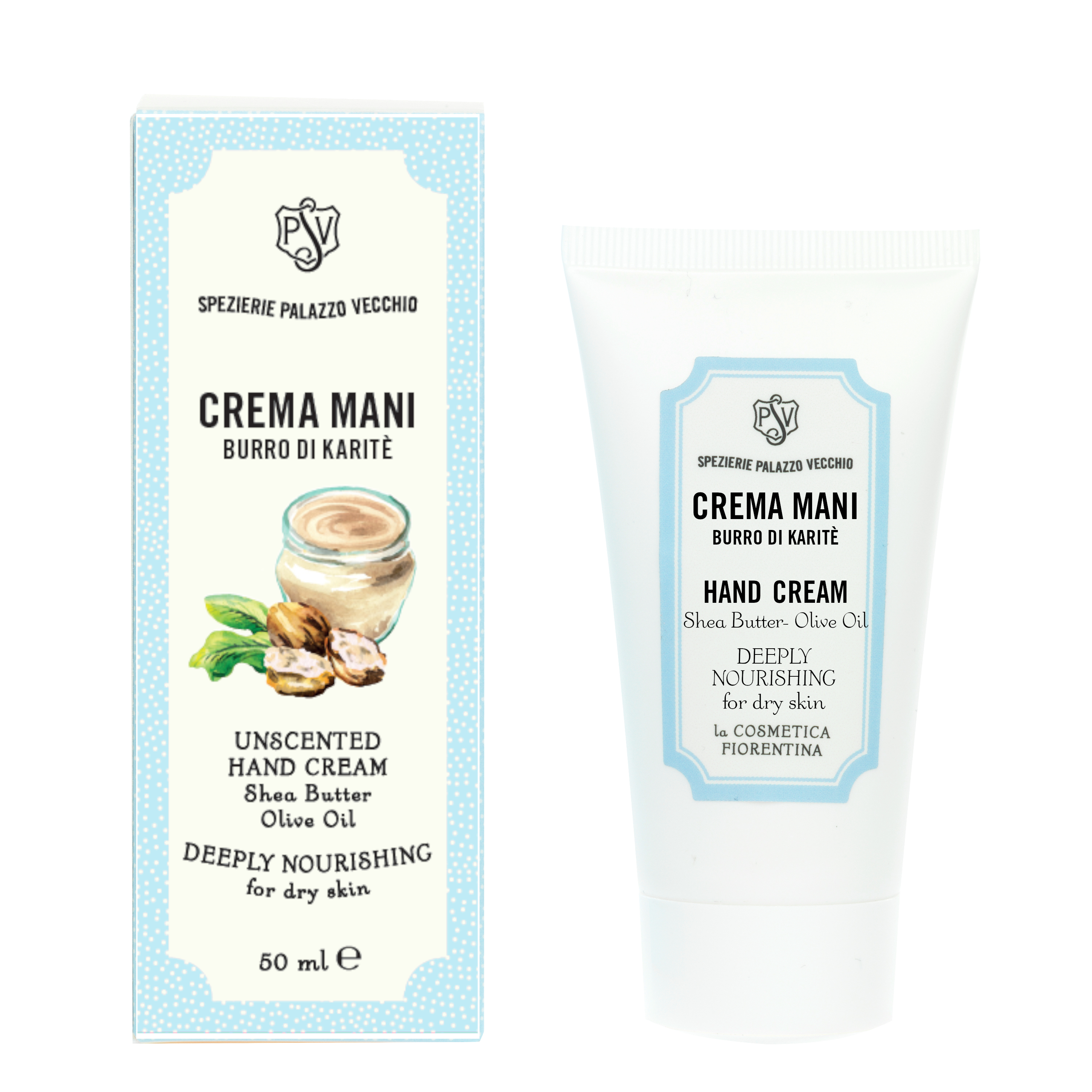 HAND CREAM SHEA BUTTER high protection -0