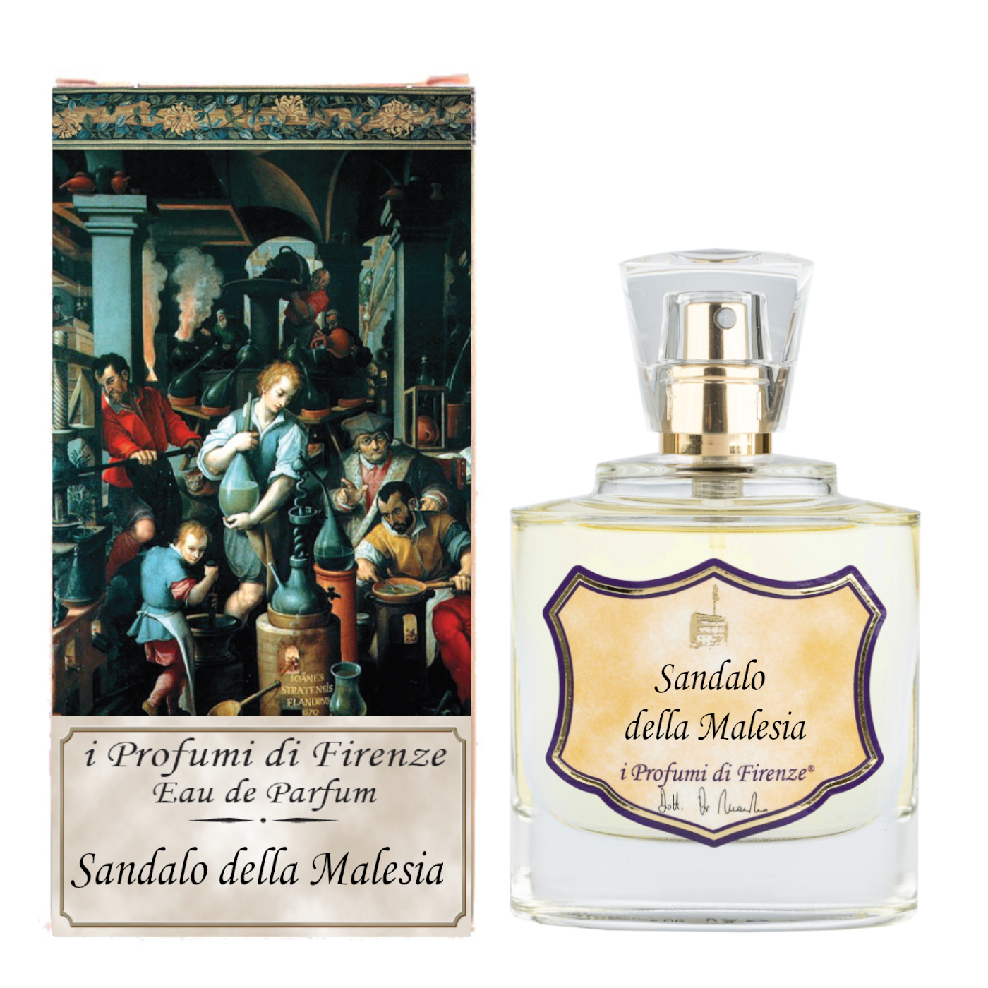 SANDALO DELLA MALESIA - Eau de Parfum-4100